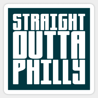 Straight Outta Philly Sticker